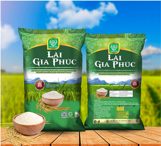 Gạo Lài Gia Phúc 10kg