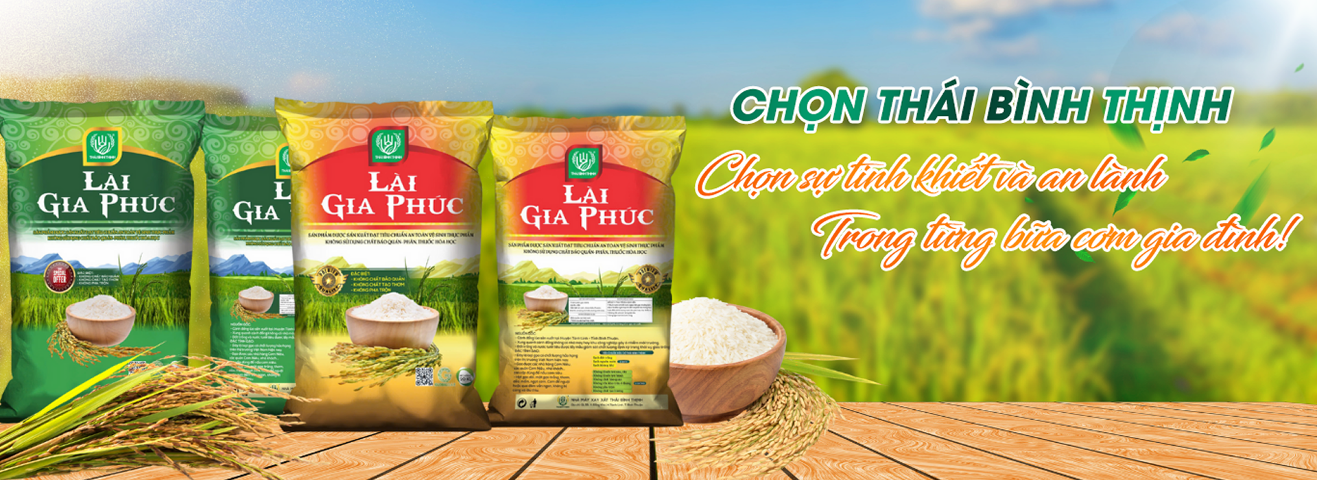 Gạo Thái Bình Thịnh, Gạo Tánh Linh
